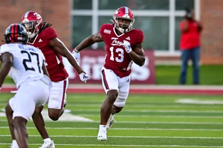 Troy Football beats Arkansas State - Homecoming 2023