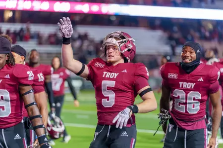 11-2-23 South Alabama vs Troy (Bowman)