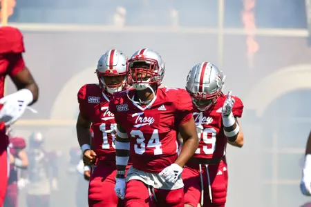 Troy vs WKU Football