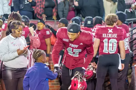 11-2-23 South Alabama vs Troy (Bowman)
