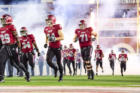 Troy vs South Alabama 2023