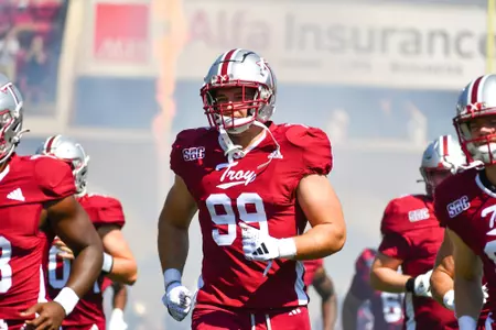 Troy vs WKU Football