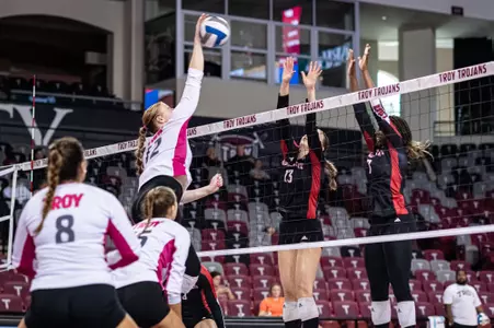 2023 Troy VB vs. Arkansas State Game 2 _ Chris Davis