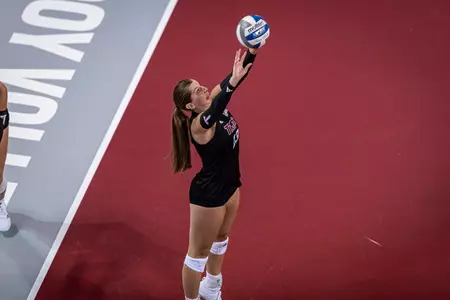 2023 Troy VB vs. Jacksonville State (Exh. Game)_Chris Davis