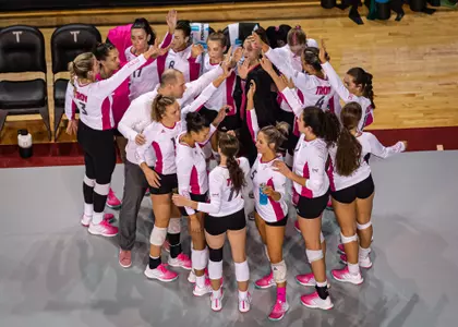 Troy Volleyball Team