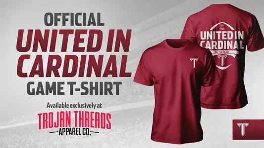 United in Cardinal Shirt
