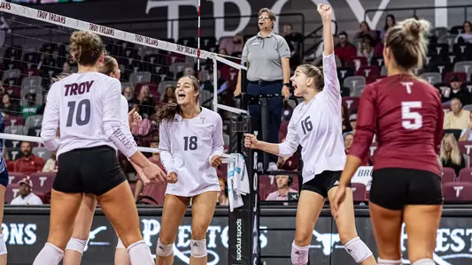 Troy Volleyball
