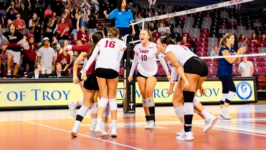 Troy Volleyball