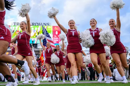 2024 Troy Football vs. ULM - Chris Davis