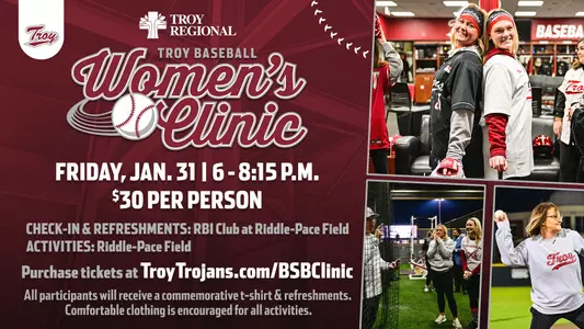 Baseball Women's Clinic