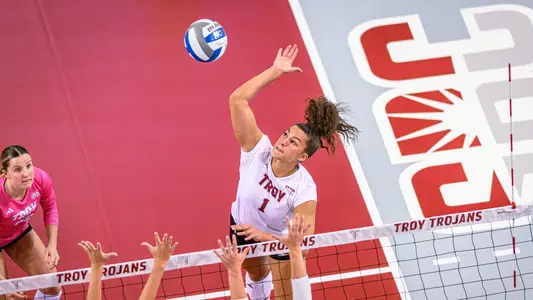 2025 Troy VB vs. Georgia Southern Game #2_Chris Davis