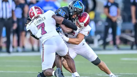 Troy Football beats Buffalo