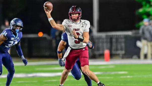 Troy Football at ODU