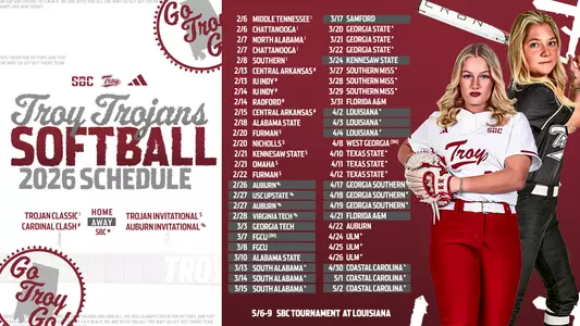 2026 Schedule