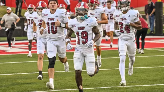Troy Football at Arkansas State