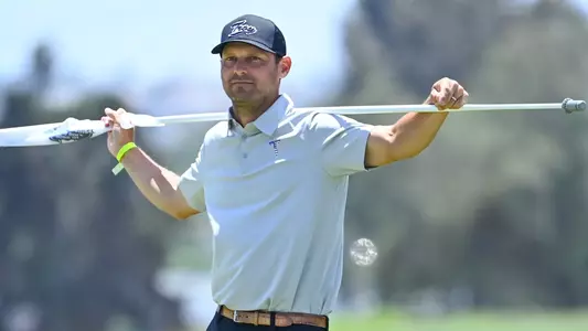 Teams participate in the first round of the 2025 NCAA Division I Men’s Golf Championship at the La Costa Resort & Spa Champions Course on Friday, May 23, 2025 in Carlsbad, California.