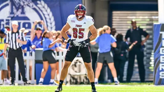 Troy Football at Memphis