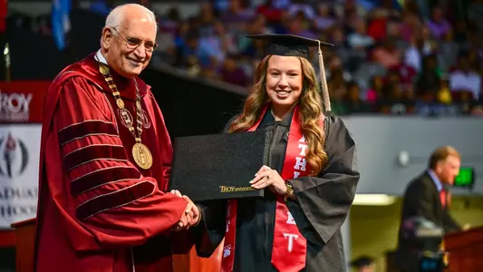 Troy Commencement