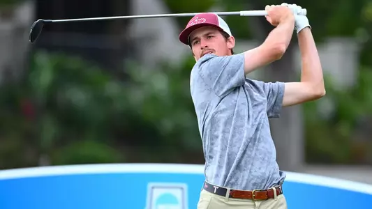 Teams participate in the third round of the 2025 NCAA Division I Men’s Golf Championship at the La Costa Resort & Spa Champions Course on Sunday, May 25, 2025 in Carlsbad, California. Credit - Tim Cowie/Todd Drexler Photos