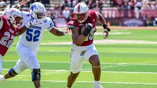 Troy Football Plays Memphis _ JM
