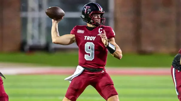 Troy beats Nicholls 38-20 in Season Opener