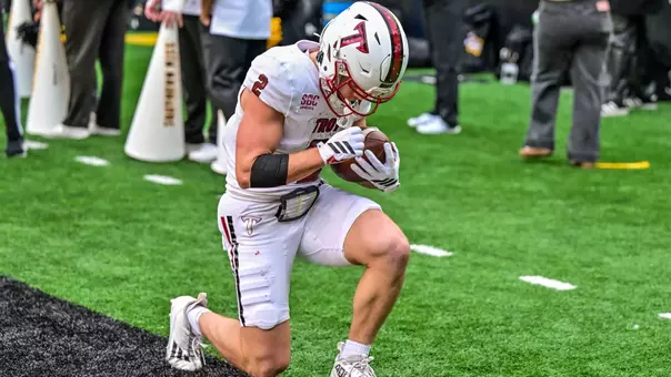 Troy Football SBC West Champs