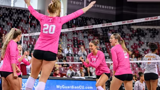 2026 10 10 Troy VB vs. ULM Game #2_Chris Davis