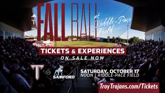 Troy Samford Fall Ball Tickets