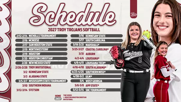SB Schedule - 2027