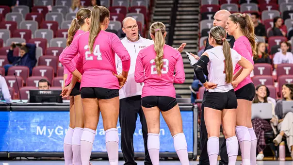 2026 10 22 Troy VB vs. South Alabama_Game 1_Chris Davis