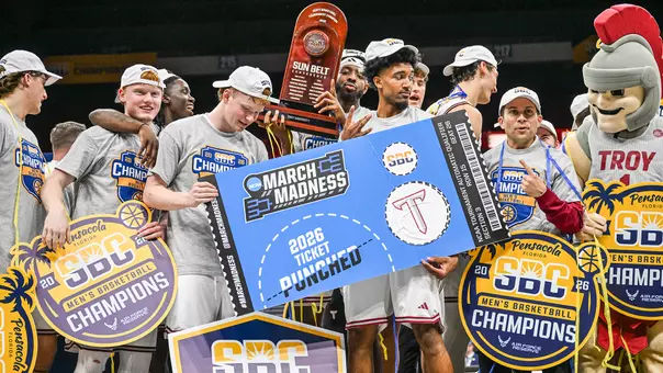 Team (NCAA Ticket Punched)