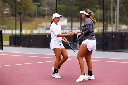 Leena Metwally and Hiba Heni