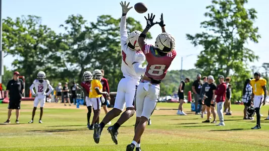 Spring Football Practice