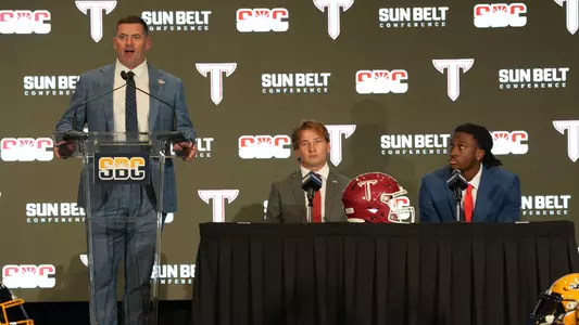 Media Day 2026 (Gerad Parker, Evan Crenshaw, Donnie Smith)