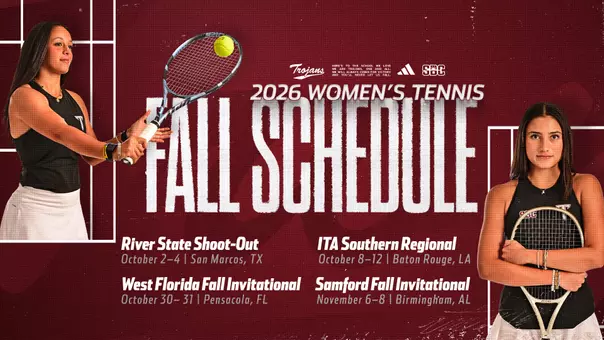 2026 Fall Tournament Schedule