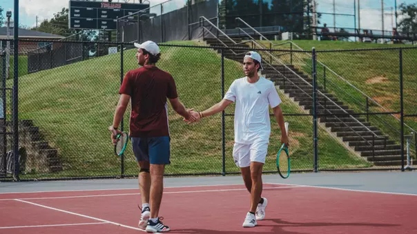 Luciano Alcocer and Stephan Tavares Noale