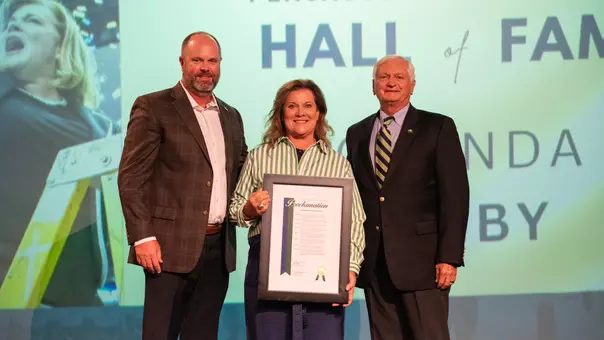 Chanda Rigby HOF - Pensacola State