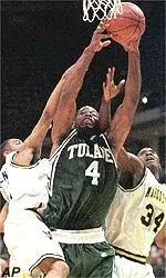 Ledaryl Billingsley had<BR>a game-high 10<BR>rebounds for Tulane<BR>against Vasda Gold.
