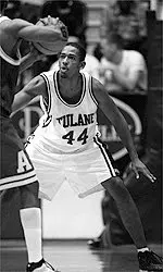 Jordan and Tulane face Maryland Friday night.