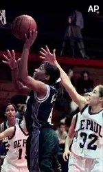 Grace Daley scored 35 points <Br> to lead Tulane past SMU