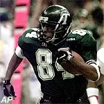 WR Kerwin Cook had a big day against Houston