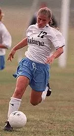 Samantha Cramer has played <BR>in every game during her<BR>two-year career.