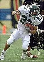 Junior running back Toney<BR>Converse needs 23 more<BR>attempts to join the Green<BR>Wave career top 10 in<BR>that category.