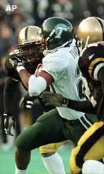 JaJuan Dawson and Tulane<BR>look to start a new winning<BR>streak Saturday against SMU.