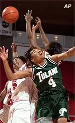 Grace Daley broke Conference - USA records for both steals and free throws during the Green Wave's victory over Houston Friday.