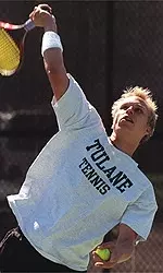 Mikko Viljanen and the <br> Green Wave will host <br> the Tulane Invitational this <br> weekend