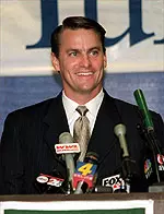 Head coach Shawn Finney is ready for the 2000-2001 season.