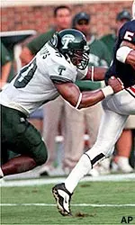 Jerry Phillips and the Green Wave host Southern Miss Saturday.