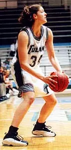 Britt Themann led Tulane <br> with 18 points against <br> UNO on Sunday