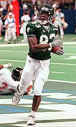 Senior Adrian Burnette led C-USA and broke the Tulane school record with
14 TD catches in 2000.